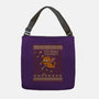 Christmas Superhero-None-Adjustable Tote-Bag-imisko