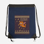 Christmas Superhero-None-Drawstring-Bag-imisko