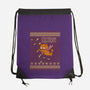 Christmas Superhero-None-Drawstring-Bag-imisko