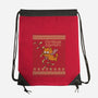 Christmas Superhero-None-Drawstring-Bag-imisko