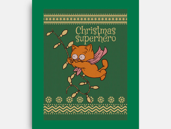 Christmas Superhero