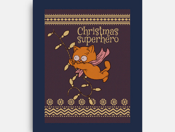 Christmas Superhero