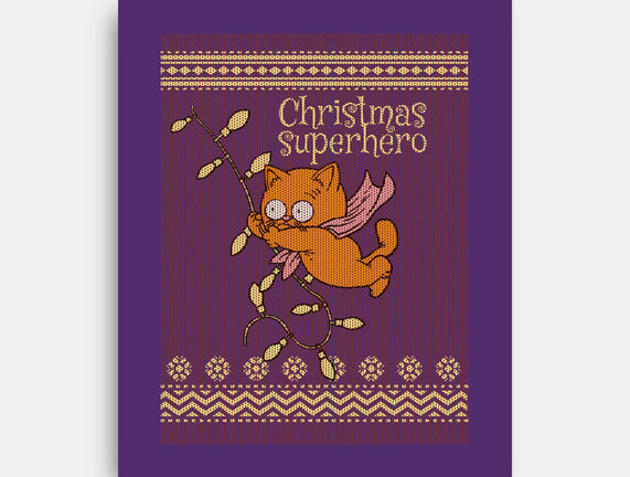 Christmas Superhero