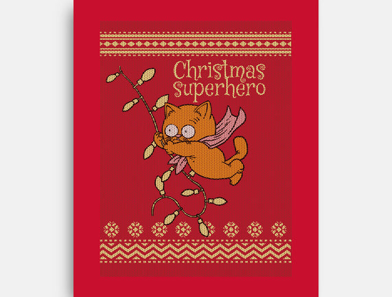 Christmas Superhero