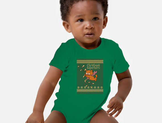 Christmas Superhero