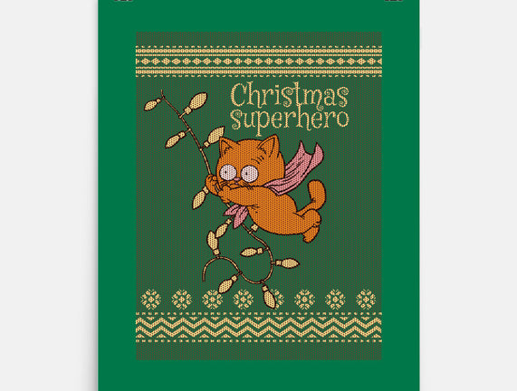 Christmas Superhero