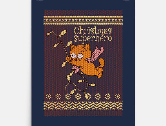 Christmas Superhero