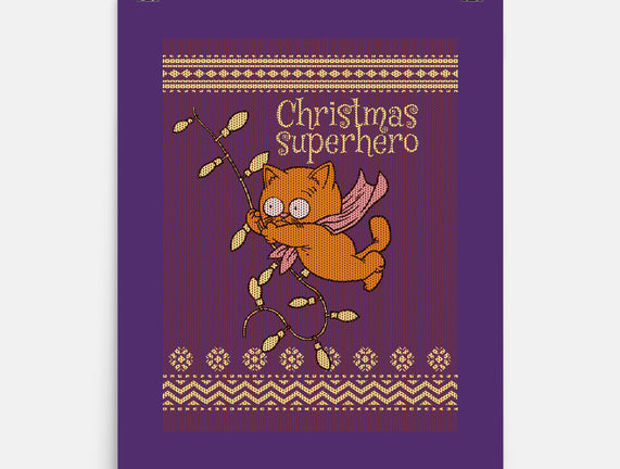 Christmas Superhero