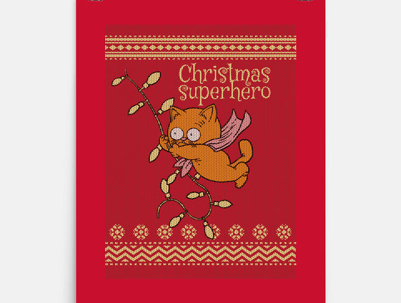 Christmas Superhero