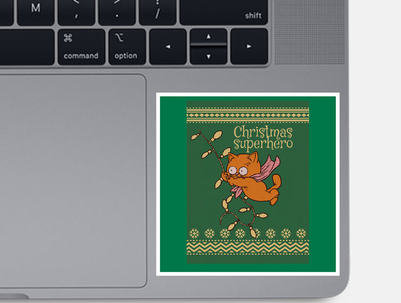 Christmas Superhero
