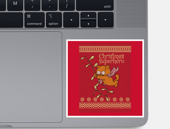 Christmas Superhero