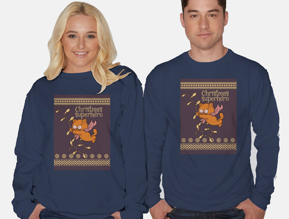 Christmas Superhero