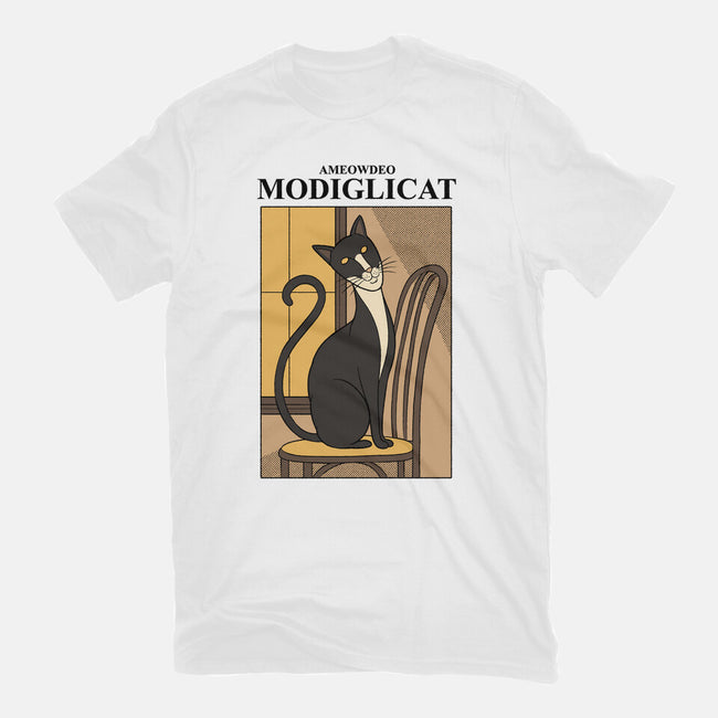 Modiglicat-Mens-Premium-Tee-Thiago Correa