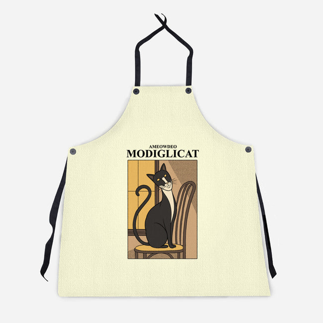 Modiglicat-Unisex-Kitchen-Apron-Thiago Correa