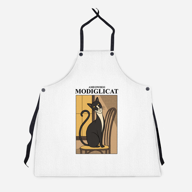 Modiglicat-Unisex-Kitchen-Apron-Thiago Correa