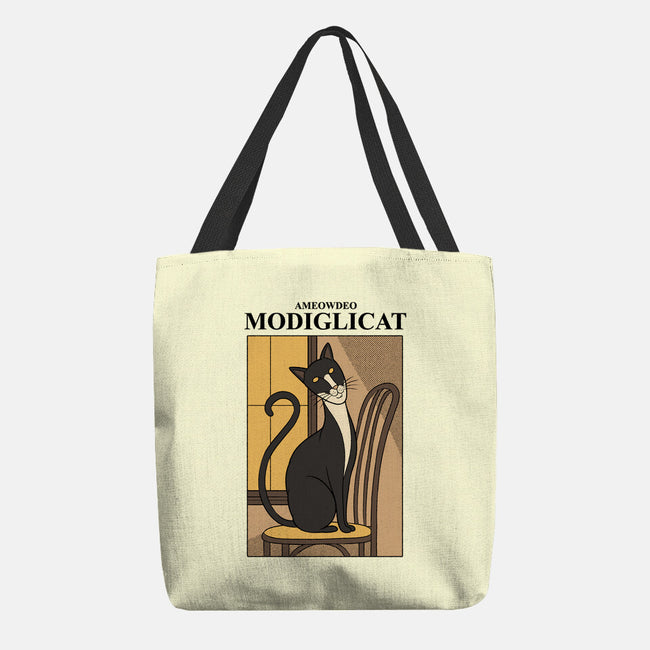 Modiglicat-None-Basic Tote-Bag-Thiago Correa
