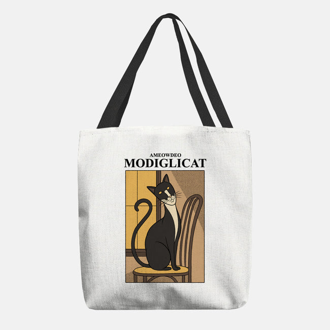 Modiglicat-None-Basic Tote-Bag-Thiago Correa