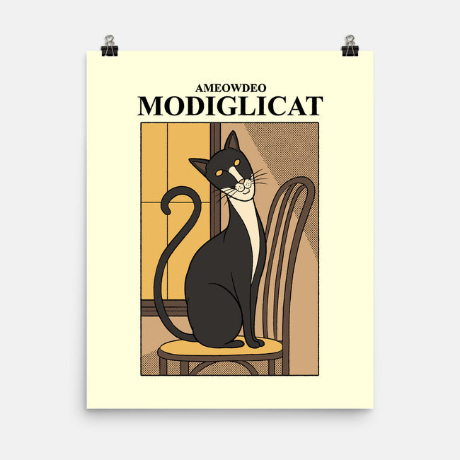Modiglicat-None-Matte-Poster-Thiago Correa