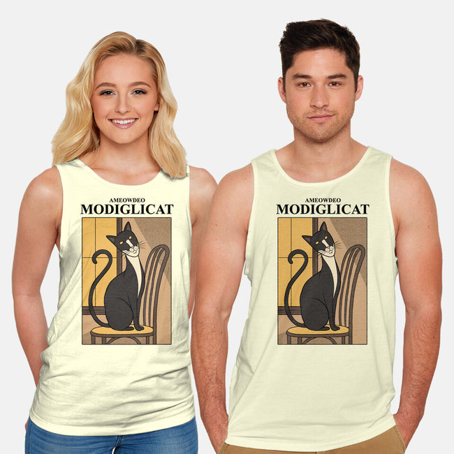 Modiglicat-Unisex-Basic-Tank-Thiago Correa