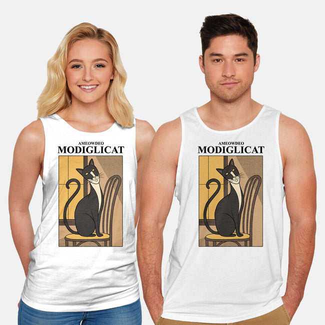 Modiglicat-Unisex-Basic-Tank-Thiago Correa