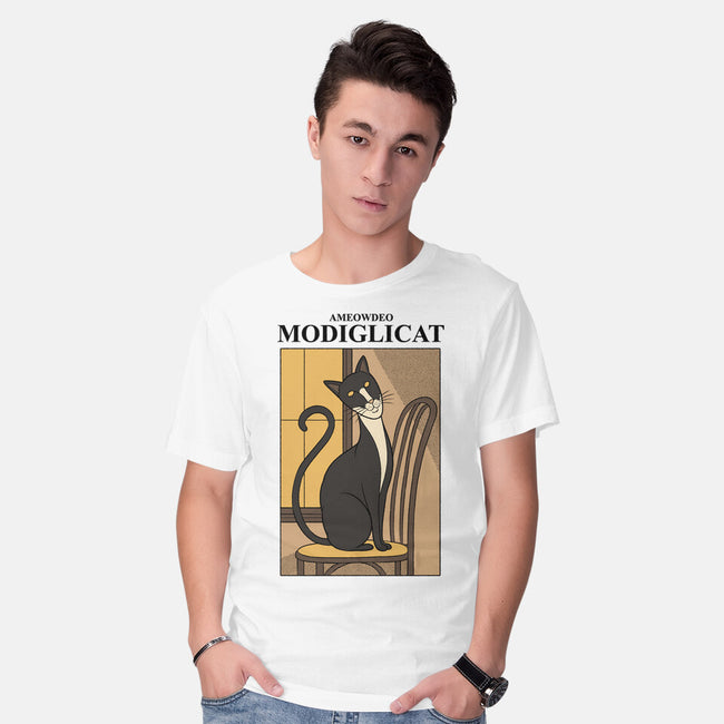 Modiglicat-Mens-Basic-Tee-Thiago Correa