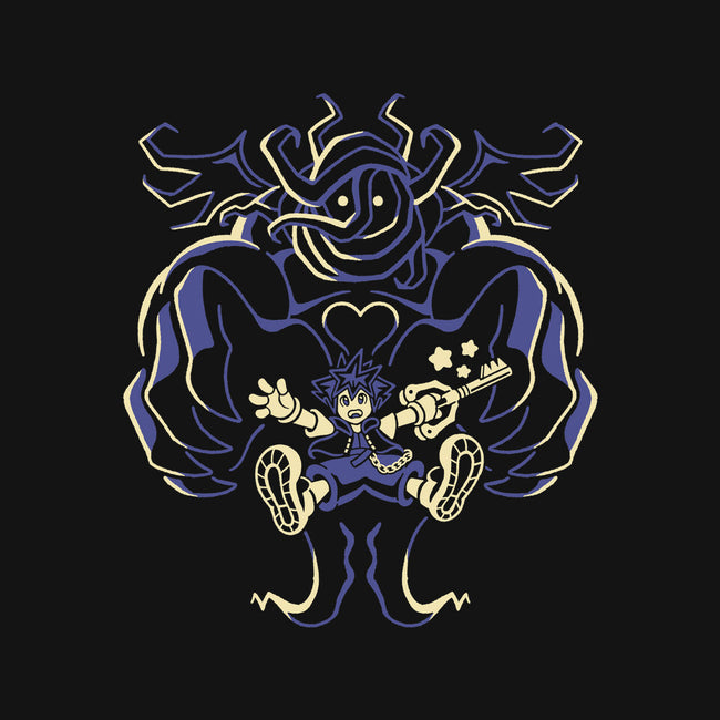 Heart-Shaped Boss-Baby-Basic-Tee-Henrique Torres