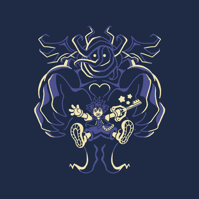 Heart-Shaped Boss-Unisex-Basic-Tee-Henrique Torres