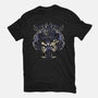 Heart-Shaped Boss-Womens-Fitted-Tee-Henrique Torres