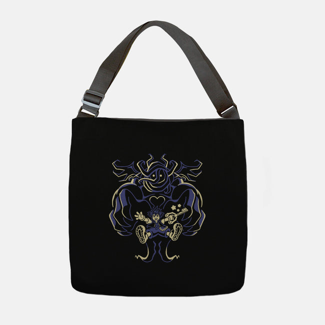 Heart-Shaped Boss-None-Adjustable Tote-Bag-Henrique Torres