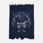 Heart-Shaped Boss-None-Polyester-Shower Curtain-Henrique Torres