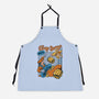 Jumping Savior-Unisex-Kitchen-Apron-Henrique Torres