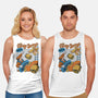 Jumping Savior-Unisex-Basic-Tank-Henrique Torres