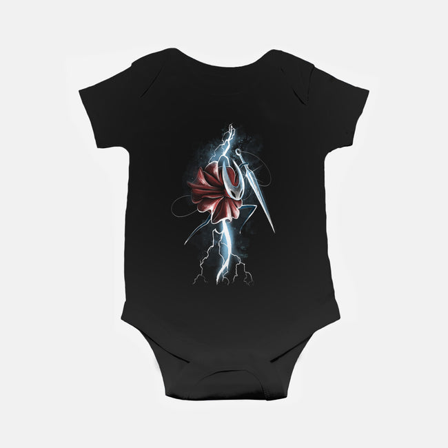 The Hornet Returns-Baby-Basic-Onesie-zascanauta