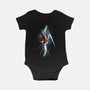 The Hornet Returns-Baby-Basic-Onesie-zascanauta