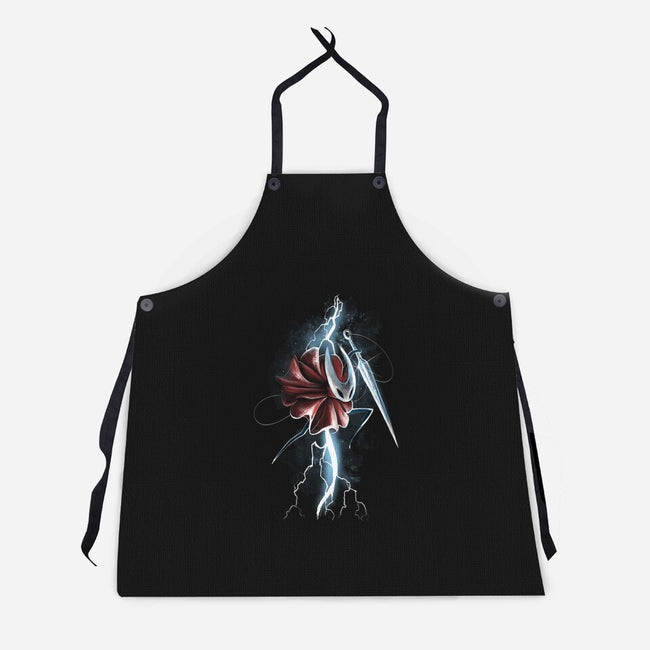 The Hornet Returns-Unisex-Kitchen-Apron-zascanauta