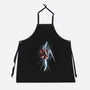 The Hornet Returns-Unisex-Kitchen-Apron-zascanauta