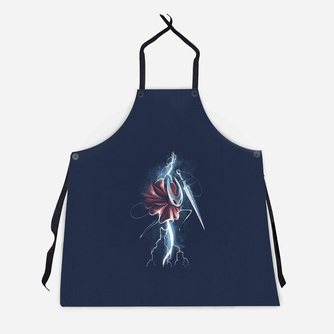 The Hornet Returns-Unisex-Kitchen-Apron-zascanauta