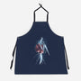 The Hornet Returns-Unisex-Kitchen-Apron-zascanauta