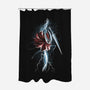 The Hornet Returns-None-Polyester-Shower Curtain-zascanauta