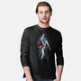 The Hornet Returns-Mens-Long Sleeved-Tee-zascanauta