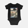 King Of Kaiju In Inume Pass-Baby-Basic-Onesie-DrMonekers