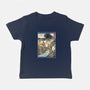 King Of Kaiju In Inume Pass-Baby-Basic-Tee-DrMonekers