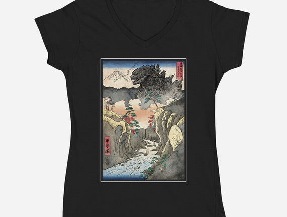 King Of Kaiju In Inume Pass