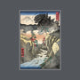 King Of Kaiju In Inume Pass-Mens-Long Sleeved-Tee-DrMonekers