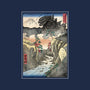 King Of Kaiju In Inume Pass-Unisex-Crew Neck-Sweatshirt-DrMonekers