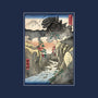 King Of Kaiju In Inume Pass-None-Polyester-Shower Curtain-DrMonekers