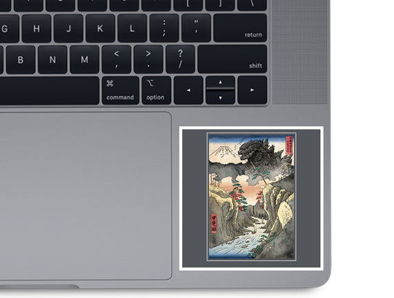 King Of Kaiju In Inume Pass