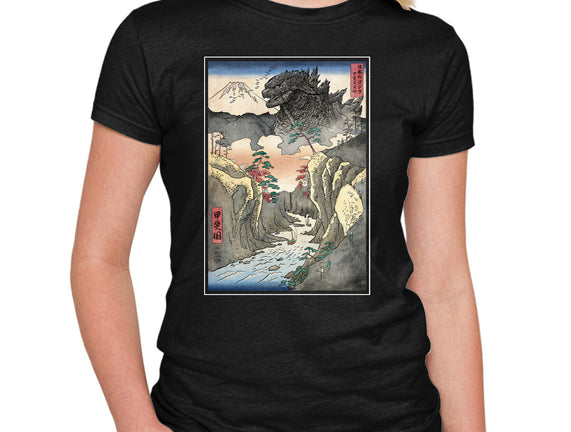 King Of Kaiju In Inume Pass