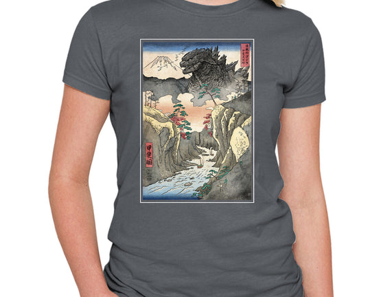 King Of Kaiju In Inume Pass
