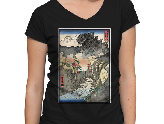 King Of Kaiju In Inume Pass
